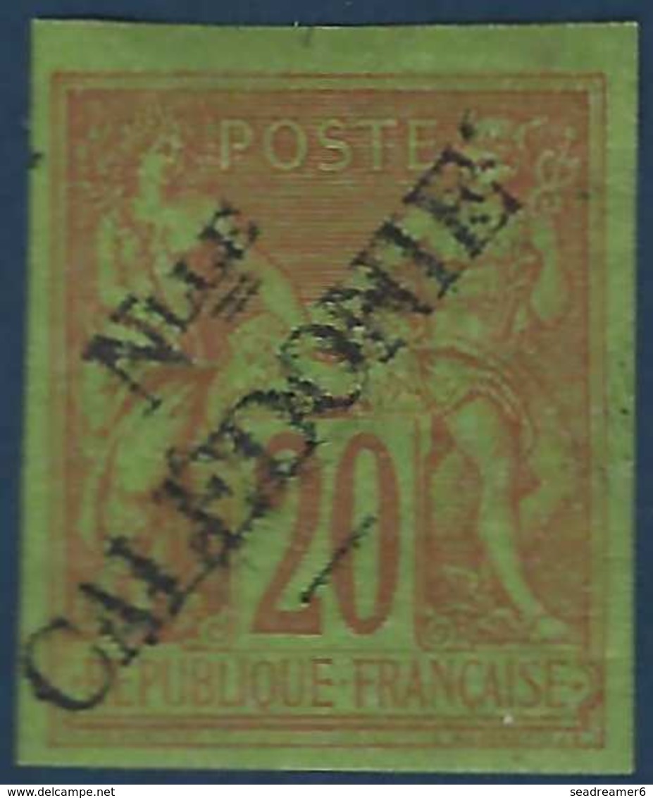 France Colonies Nelle Calédonie N°17a Type II Neuf Tres Frais - Neufs