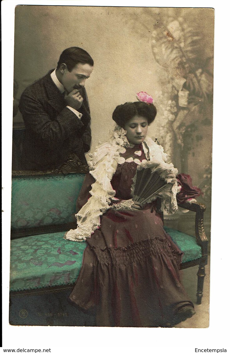 CPA - Carte Postale-Belgique Un Couple Songeur -VM4511 - Couples