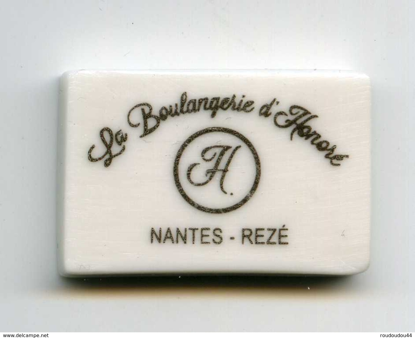 FEVES - FEVE - LOT DE 6 FEVES  BOULANGERIE HONORE 2019 - LES MAINS DU  BOULANGER PATISSIER - Altri & Non Classificati