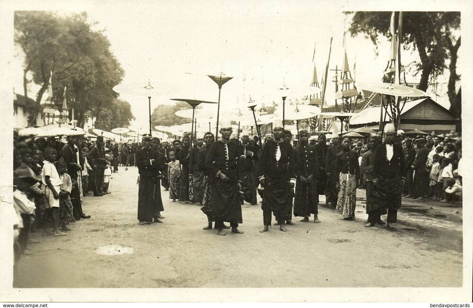 Indonesia, JAVA SURAKARTA SOLO, Sunan Pakubuwono X Jubilee Procession (1932) 2 - Indonesië