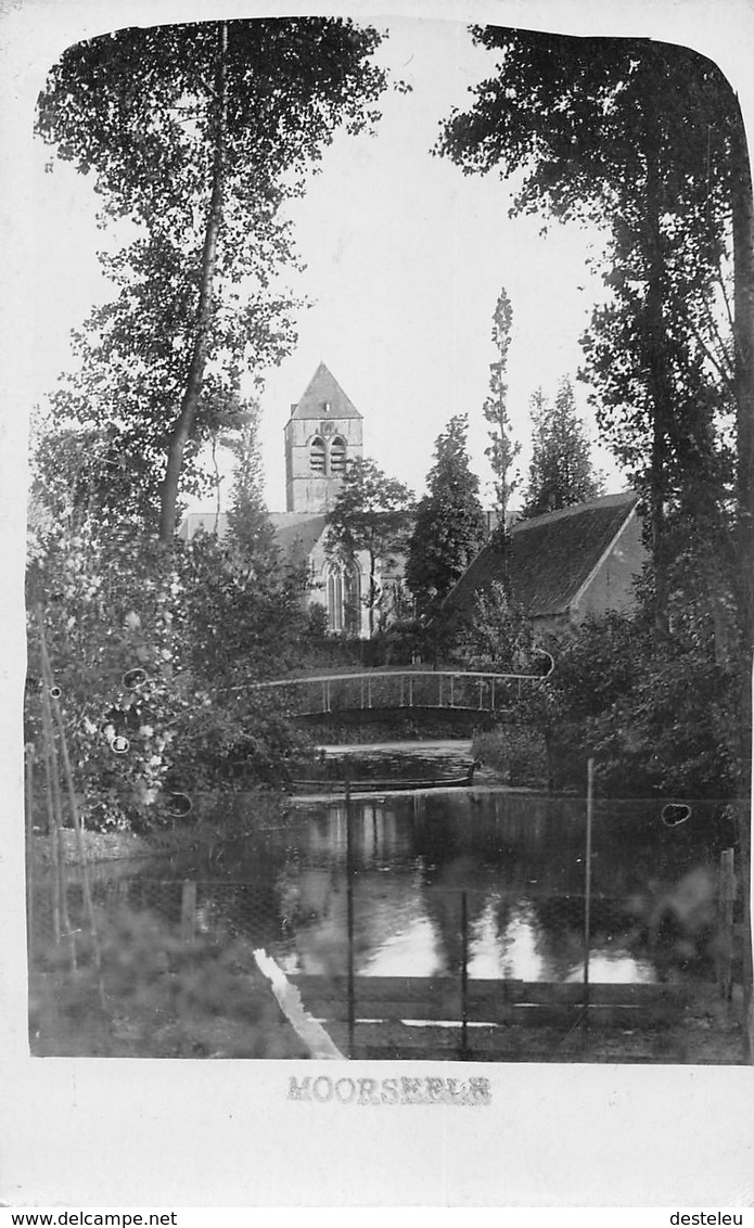 Kerk Fotokaart  Moorsele - Wevelgem