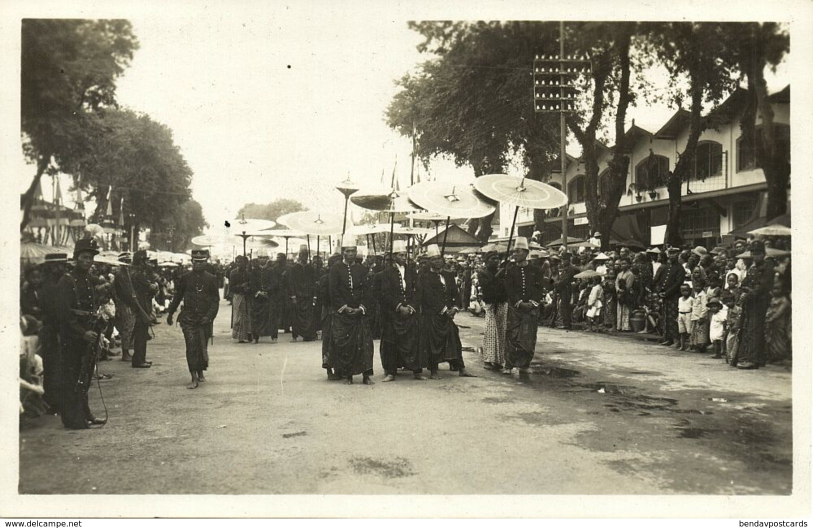 Indonesia, JAVA SURAKARTA SOLO, Sunan Pakubuwono X Jubilee Procession (1932) 3 - Indonesia