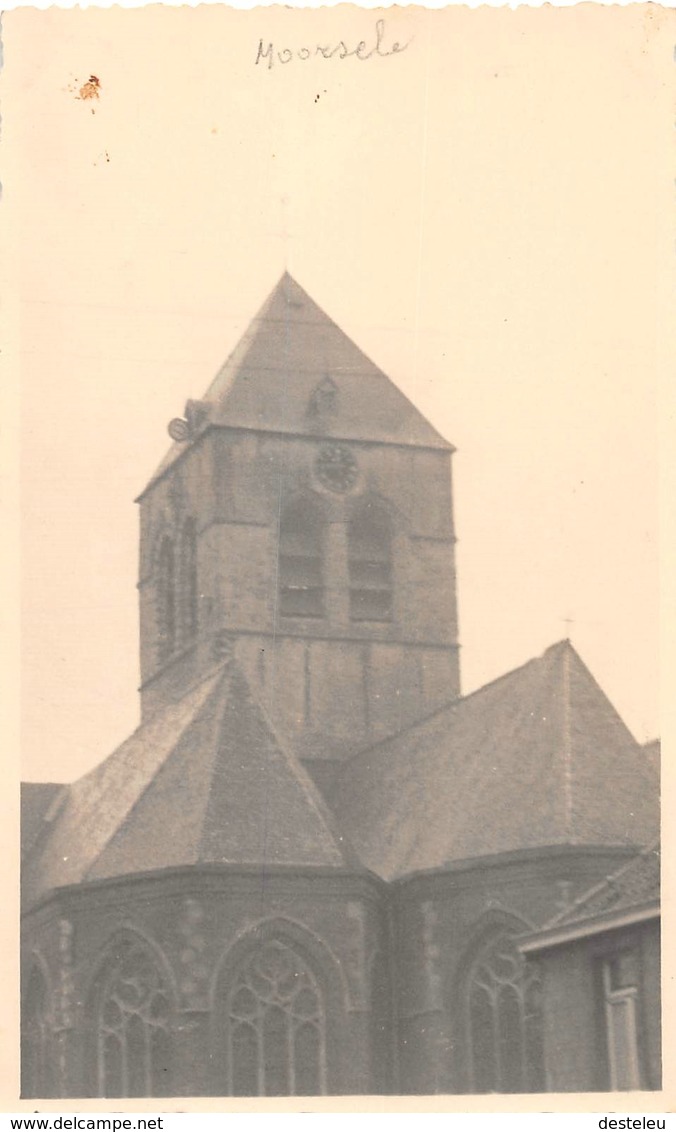 Kerk Fotokaart  Moorsele - Wevelgem