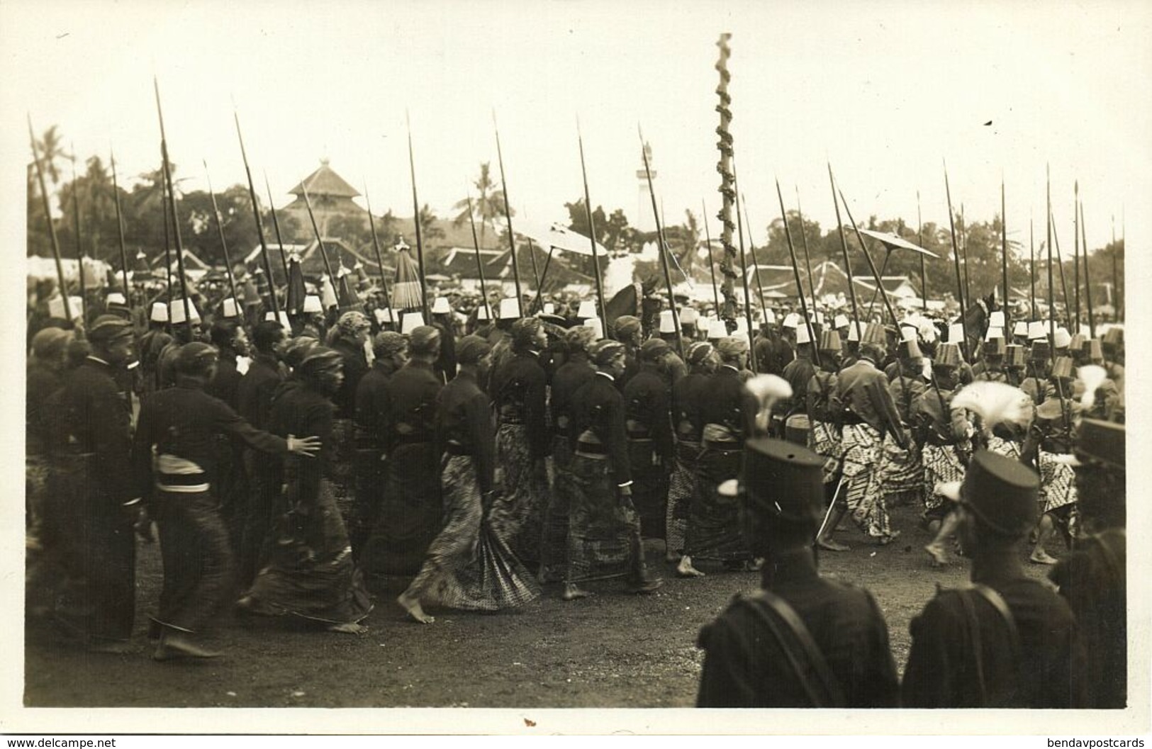 Indonesia, JAVA SURAKARTA SOLO, Sunan Pakubuwono X Jubilee Procession (1932) 5 - Indonesië