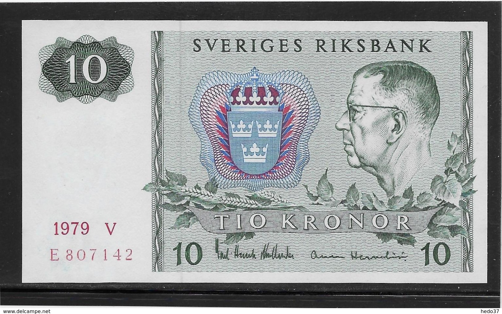 Suède - 10 Kronor - Pick N°52 - NEUF - Suède