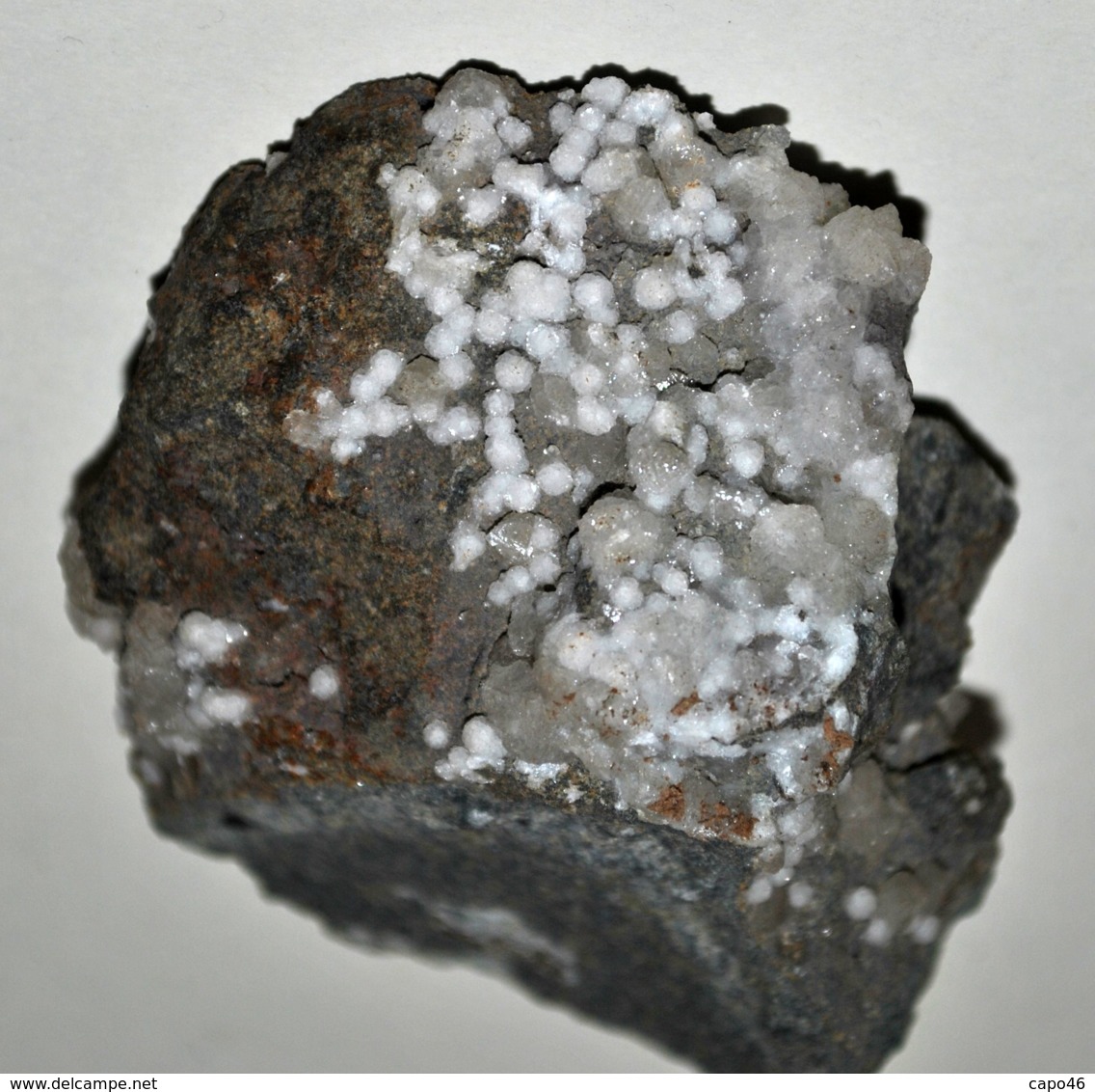 M 03 - GISMONDITE CON PHILIPSITE - LAZIO - CAVE DELL'OSA - Mm 60x50 - Minerals