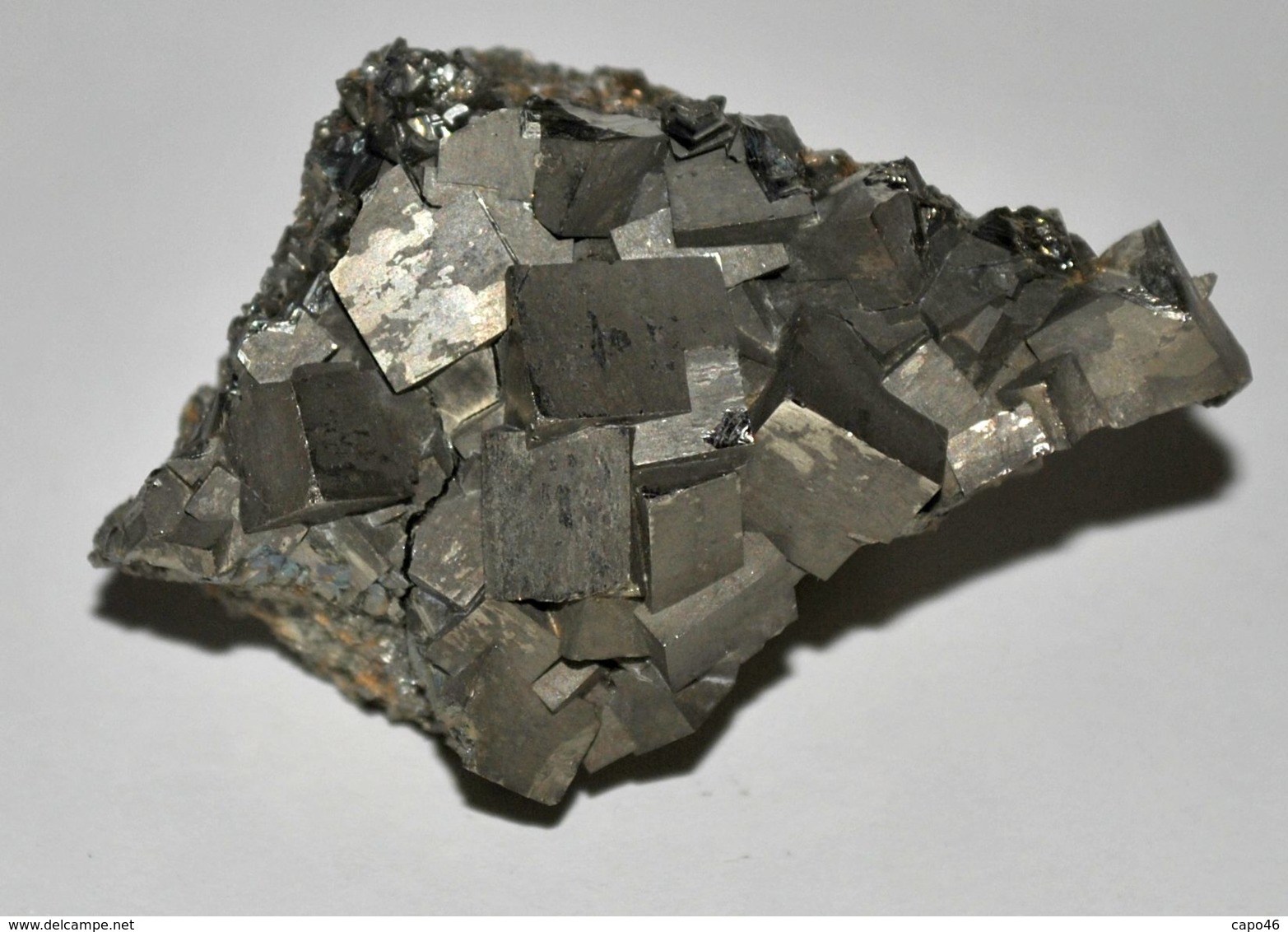 M 20 - PIRITE CUBICA - ISOLA D'ELBA - Mm 55x40 - Minerali