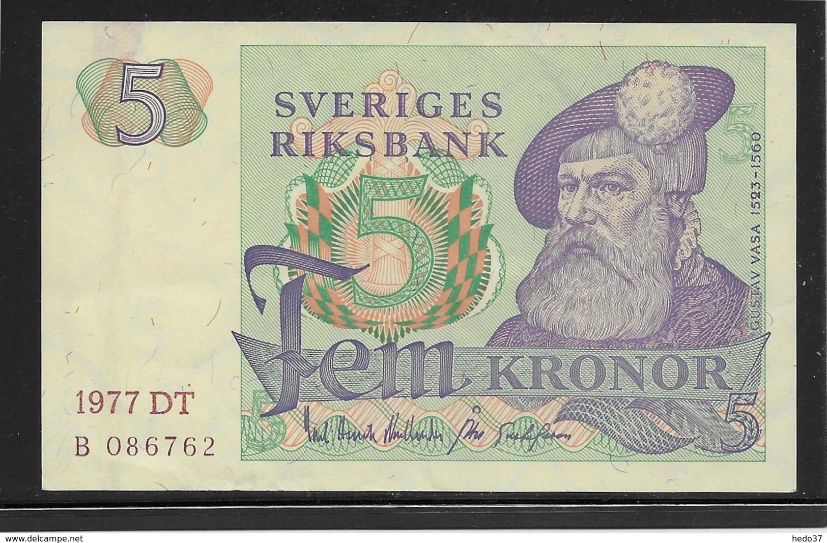 Suède - 5 Kronor - Pick N°51 - SPL - Suède