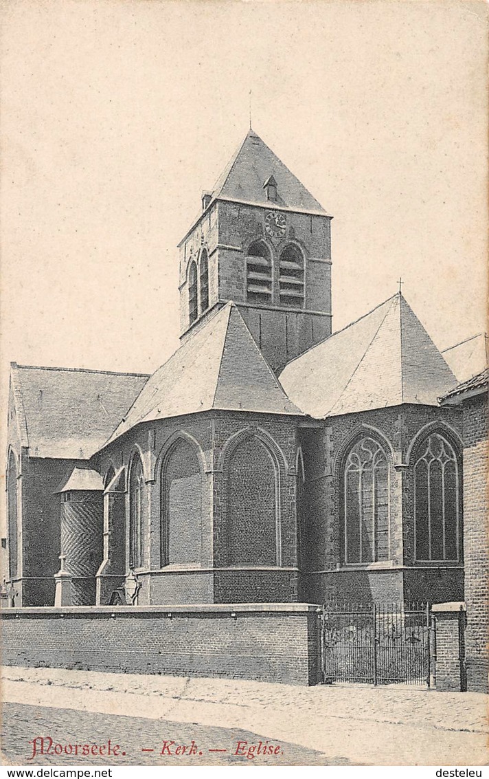 Kerk Eglise Moorsele - Wevelgem