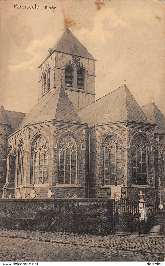 Kirche Moorsele - Wevelgem