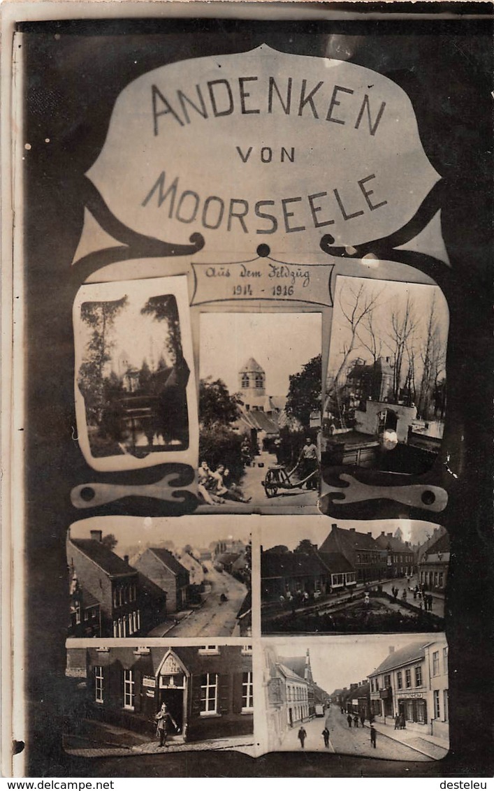 Aandeken Von Moorsele Fotokaart - Wevelgem