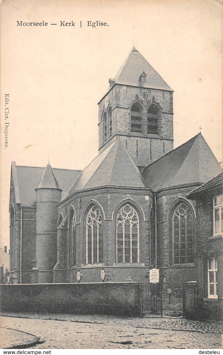 Kerk Eglise Moorsele - Wevelgem