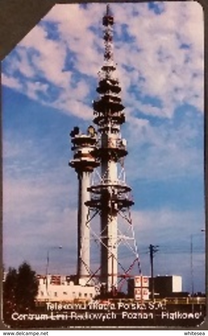 Telefonkarte Polen - Poznan - Antennenmast - Poland