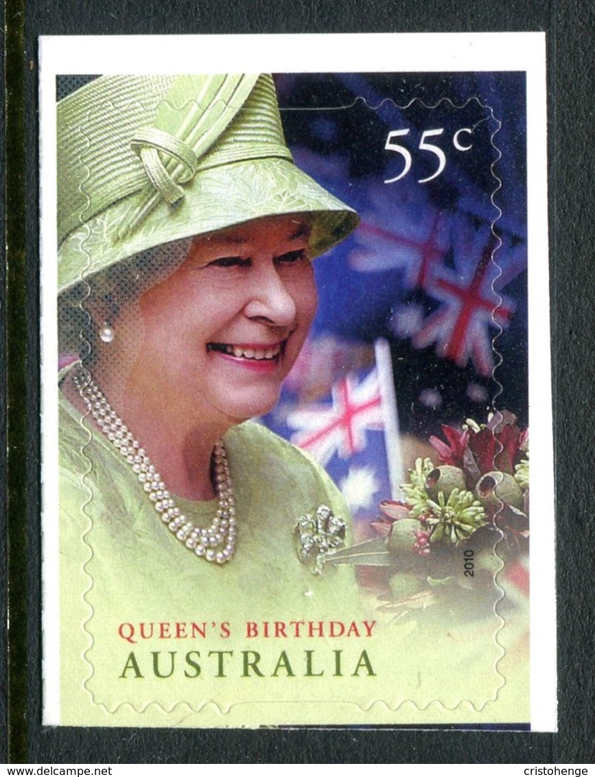 Australia 2010 Queen Elizabeth II's Birthday - Self-adhesive MNH (SG 3373) - Mint Stamps