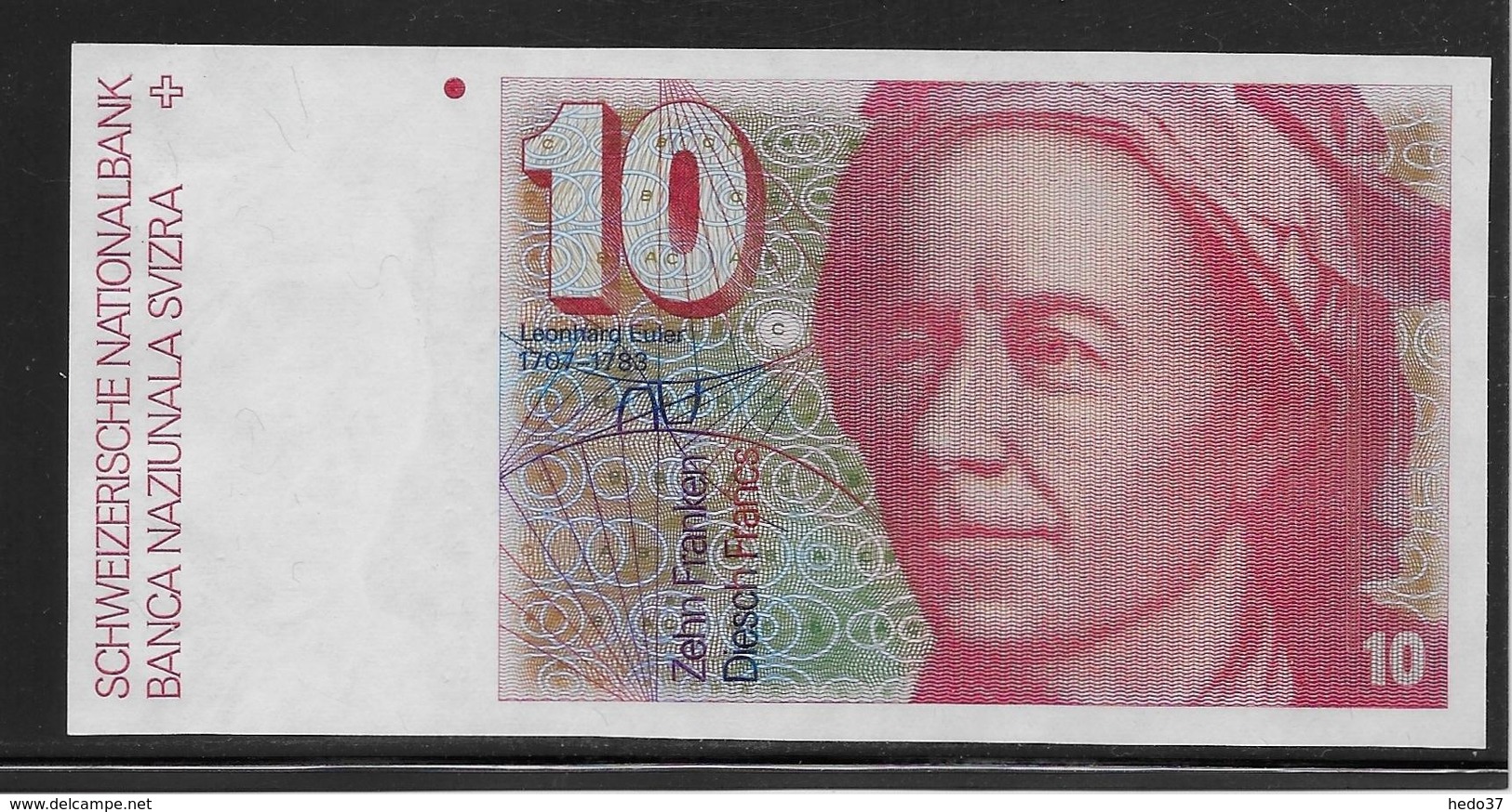 Suisse - 10 Francs - Pick N°53 - NEUF - Suiza