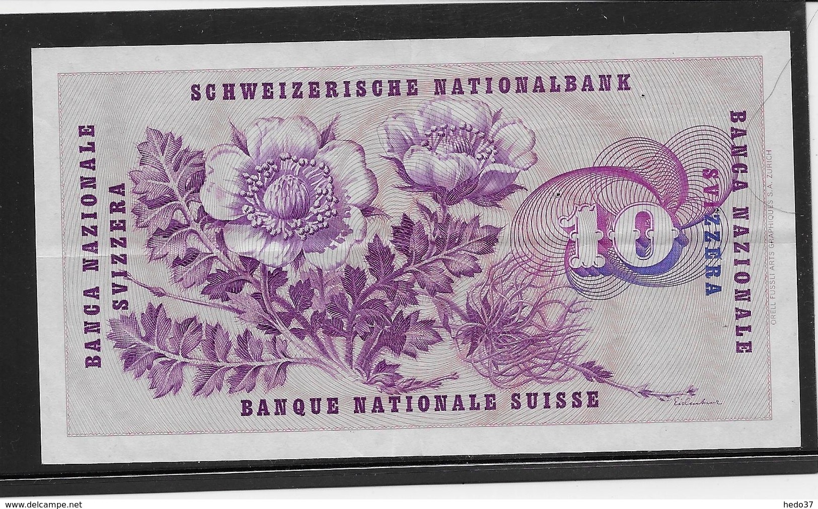 Suisse - 10 Francs - Pick N°45i - SUP - Suisse