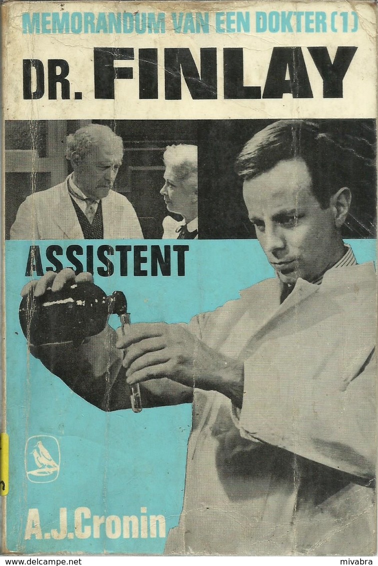 DR. FINLAY  MEMORANDUM VAN EEN DOKTER  / 1 - ASSISTENT 2 - PRAKTIJK - A. J. CRONIN - WITTE RAVEN Pockets - Littérature