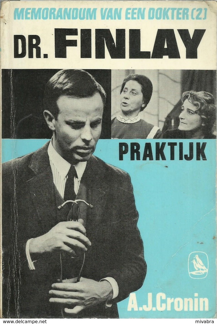 DR. FINLAY  MEMORANDUM VAN EEN DOKTER  / 1 - ASSISTENT 2 - PRAKTIJK - A. J. CRONIN - WITTE RAVEN Pockets - Belletristik