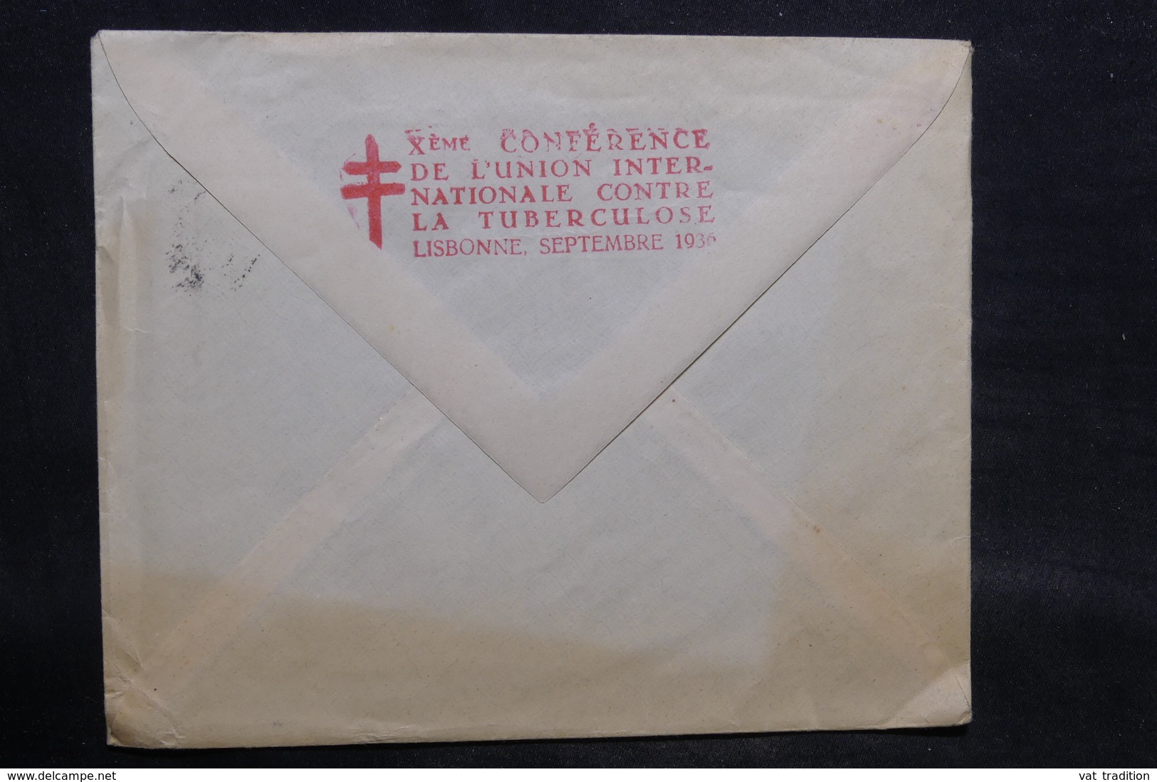 PORTUGAL - Enveloppe De La Conférence Contre La Tuberculose à Lisbonne En 1936 Pour La Suisse - L 34532 - Lettres & Documents