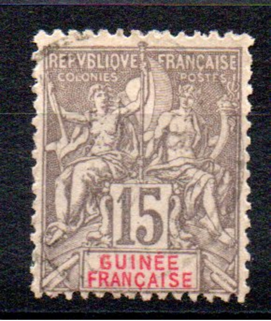 GUINEE - YT N° 15 - Cote: 110,00 € - Used Stamps