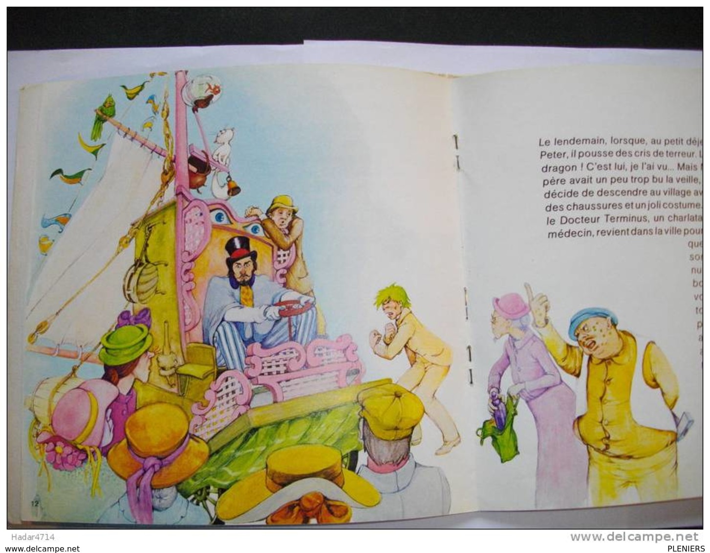 PETER ET ELLIOT LE DRAGON / WALT DISNEY RACONTE PAR JEAN TOPART - Enfants