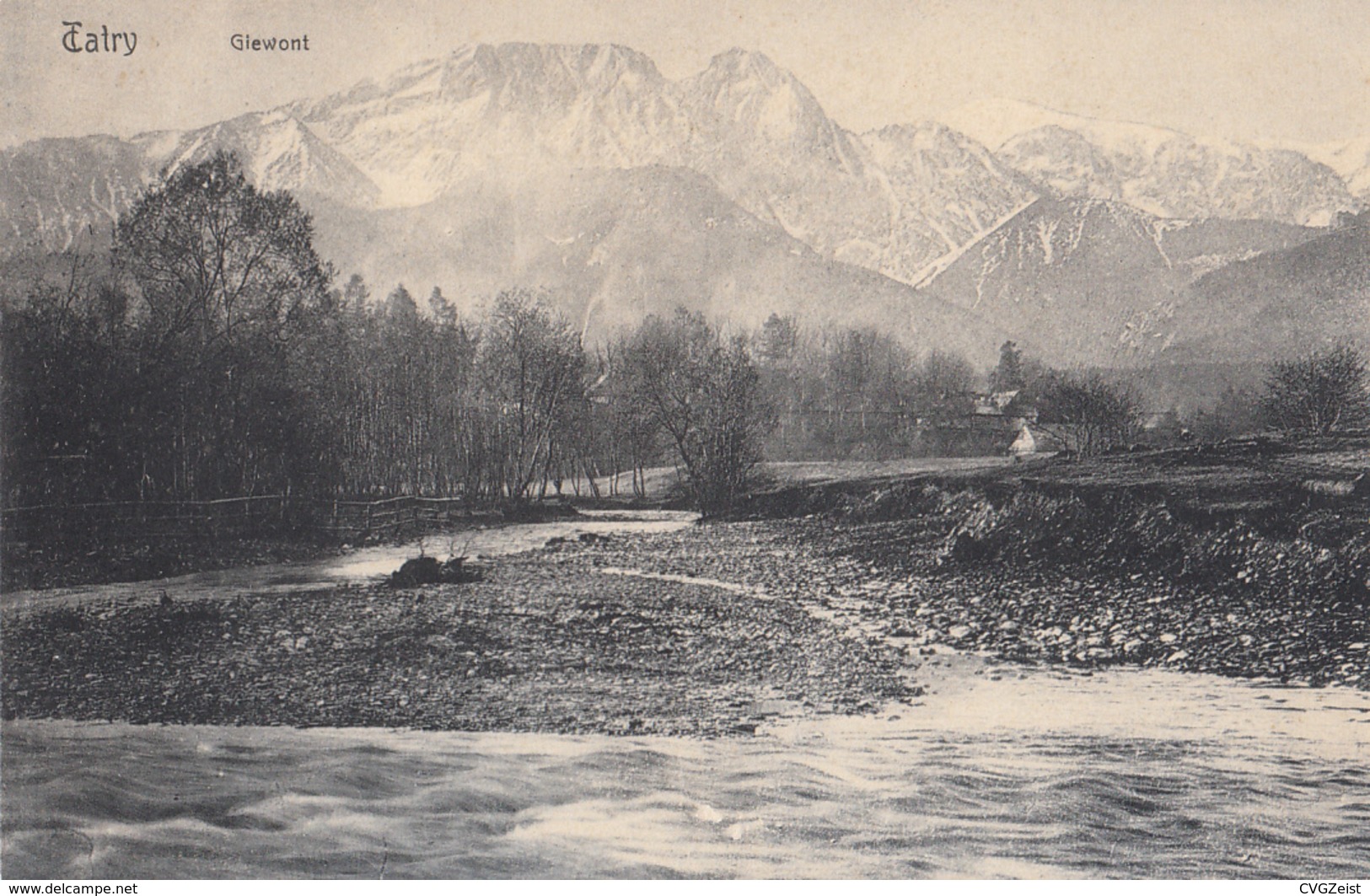 Tatry - Giewont - Polen