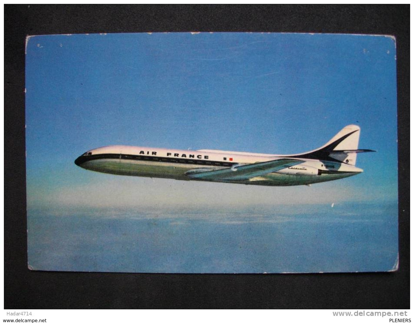 CARAVELLE - AIR FRANCE - - 1946-....: Ere Moderne