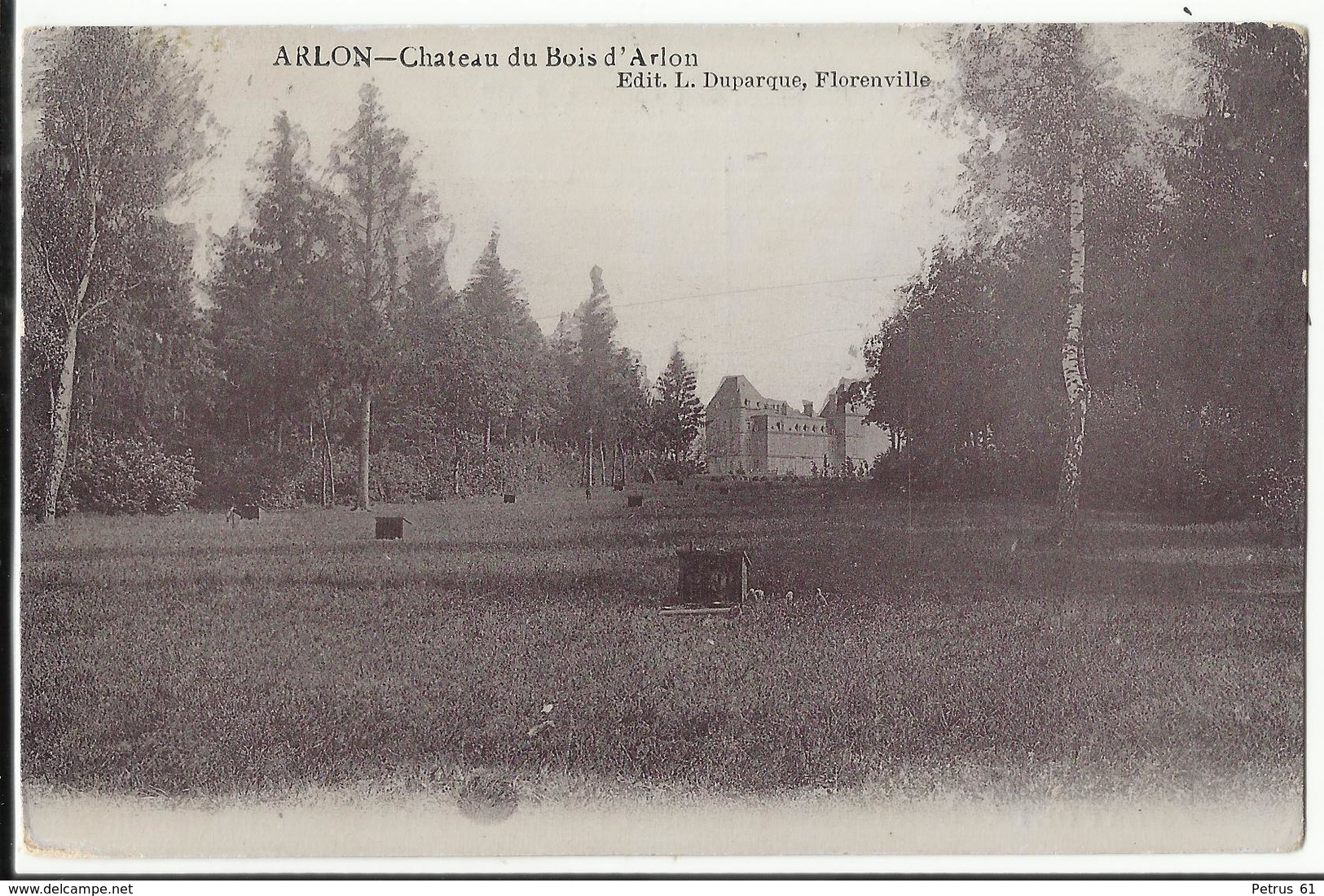 ARLON - Château Du Bois D'Arlon - Aarlen