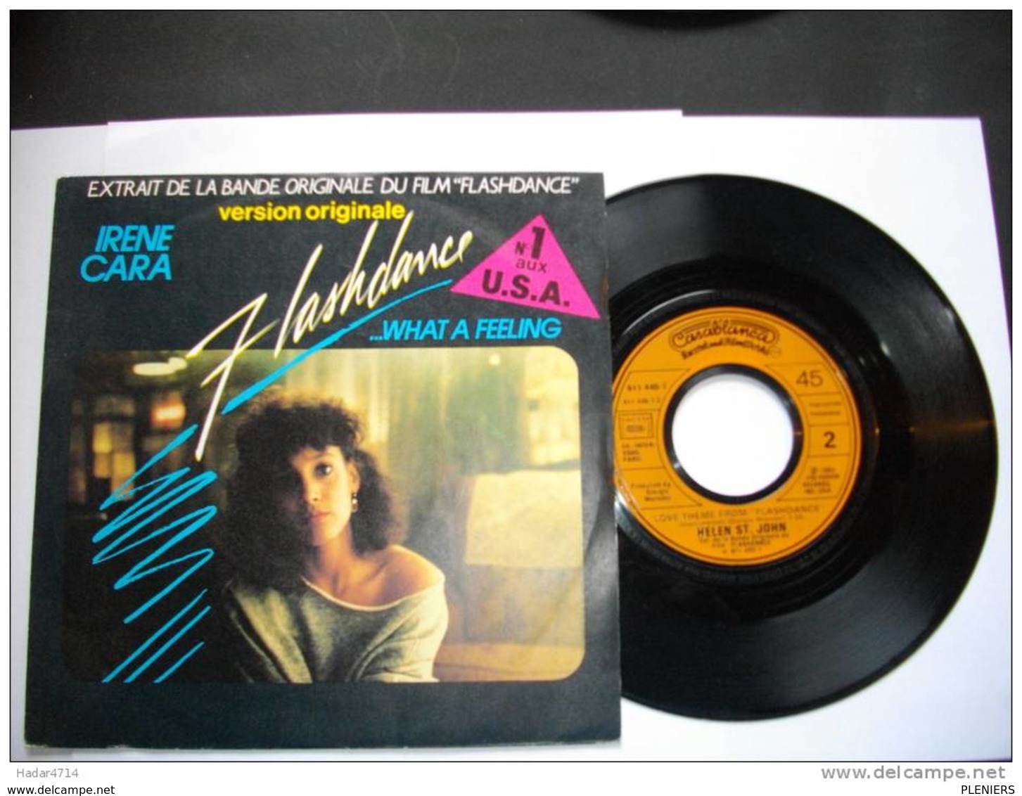 IRENE CARA / EXTRAIT DE LA BANDE ORIGINALE DU FILM FLASHDANCE / WHAT A FEELING N° 1 AUX USA - Filmmusik