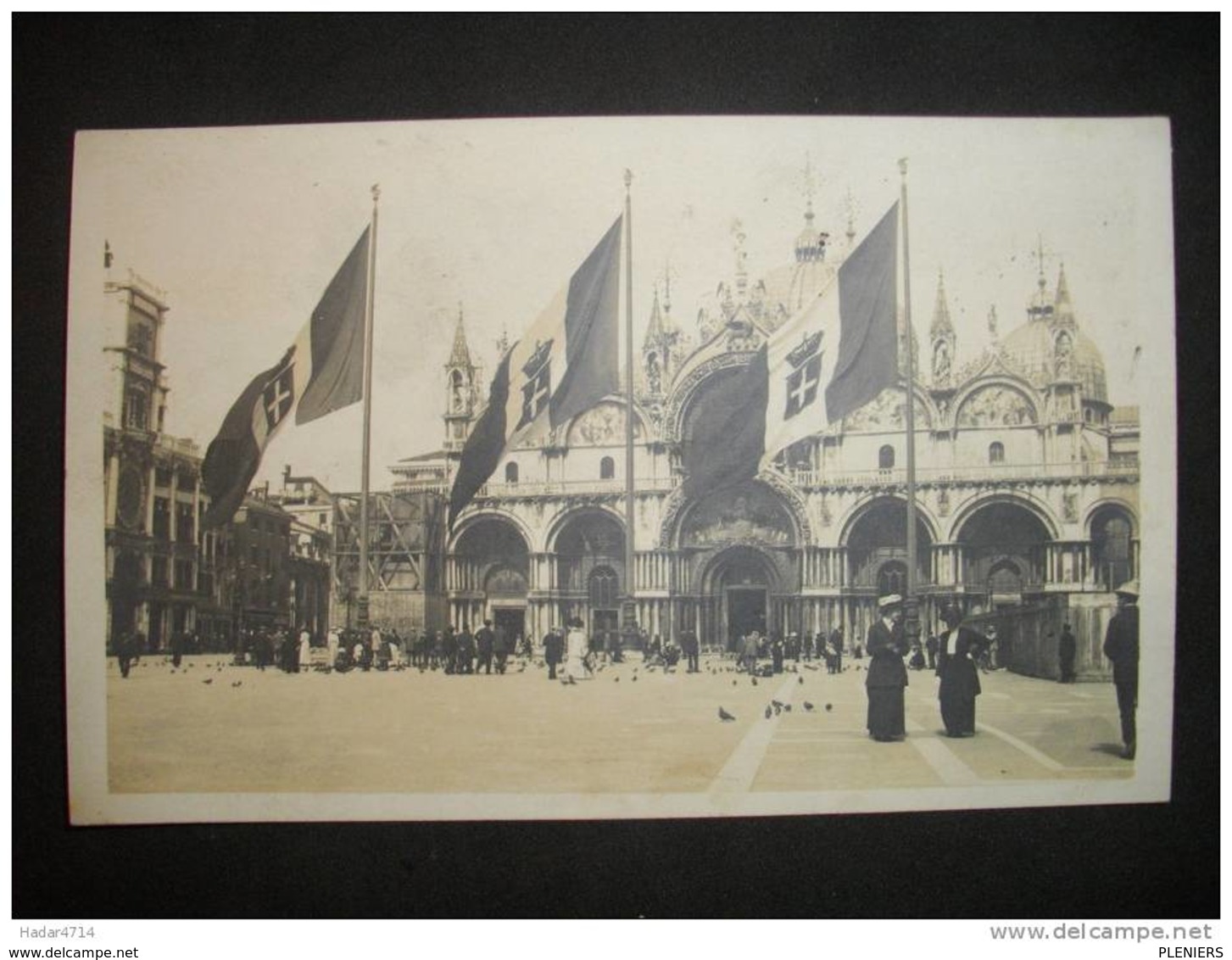 VENEZIA - Basilica S. Marco  -  (Italie)  - - Venezia (Venice)