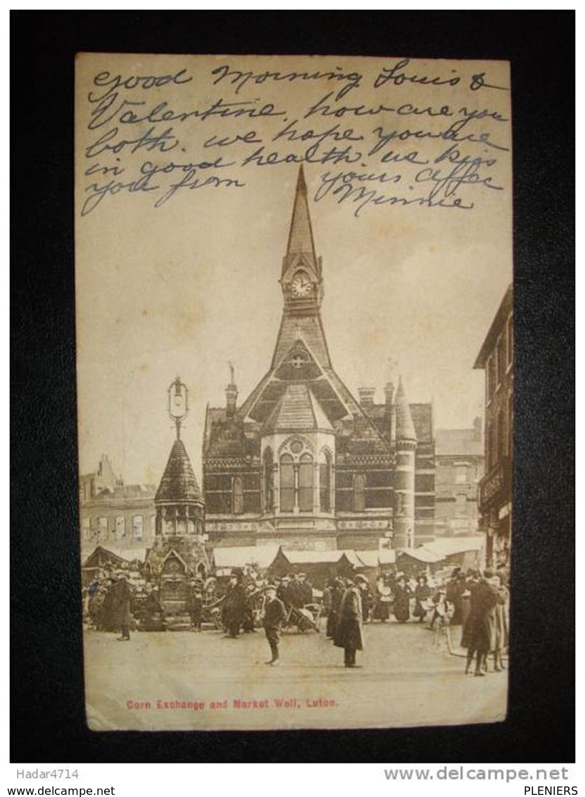 CORN EXCHANGE AND MARKET WELL, LUTON  - (Royaume Uni) - - Sonstige & Ohne Zuordnung