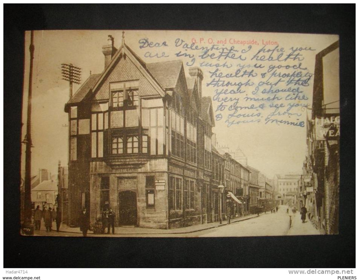 G.P.O. And Cheapside, LUTON  - (Royaume Uni) - - Sonstige & Ohne Zuordnung