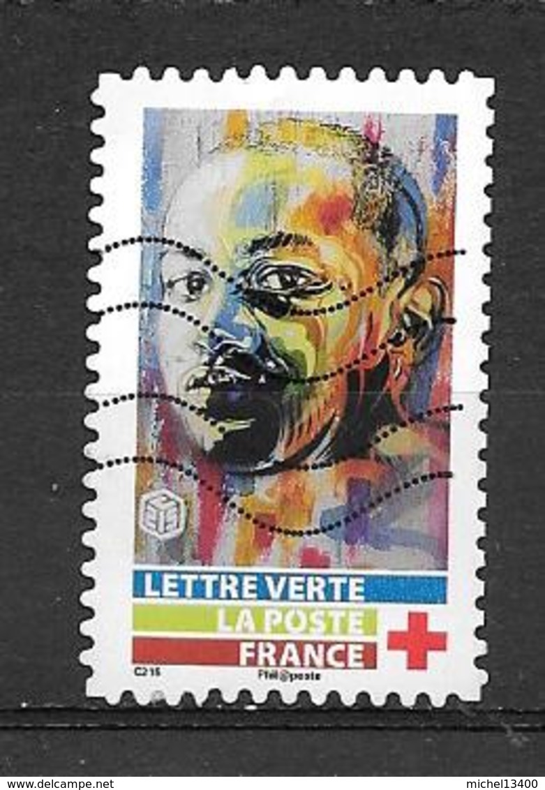 Année 2018 Timbre Croix Rouge Réf 3 - Used Stamps