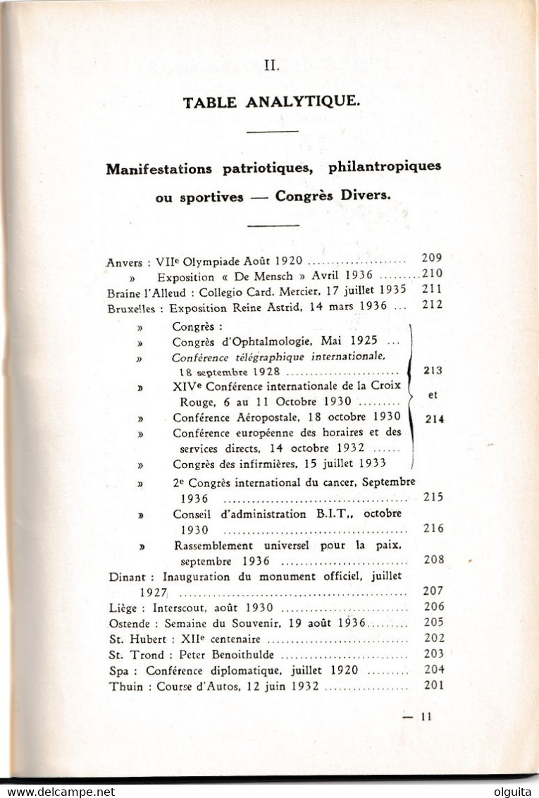 30/948 - Atlas Des Oblitérations De Belgique , Complet En 3 Fascicules, Par André De Cock ,117 Pg, 1937/1939 -  Etat TTB - Cancellations