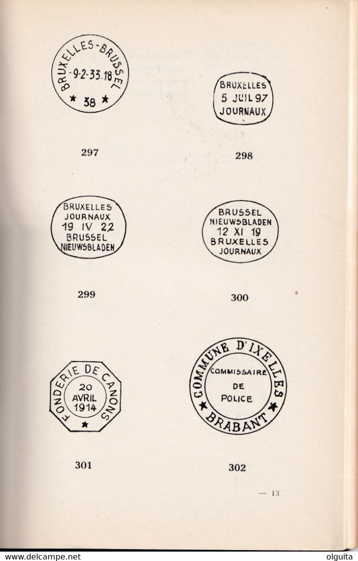 30/948 - Atlas Des Oblitérations De Belgique , Complet En 3 Fascicules, Par André De Cock ,117 Pg, 1937/1939 -  Etat TTB - Cancellations