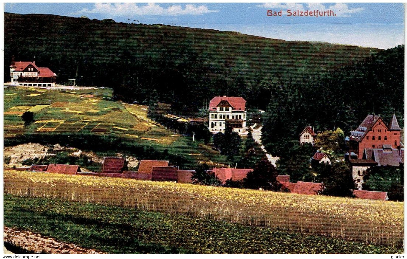 Bad SALZDETFURTH - Panorama - Bad Salzdetfurth