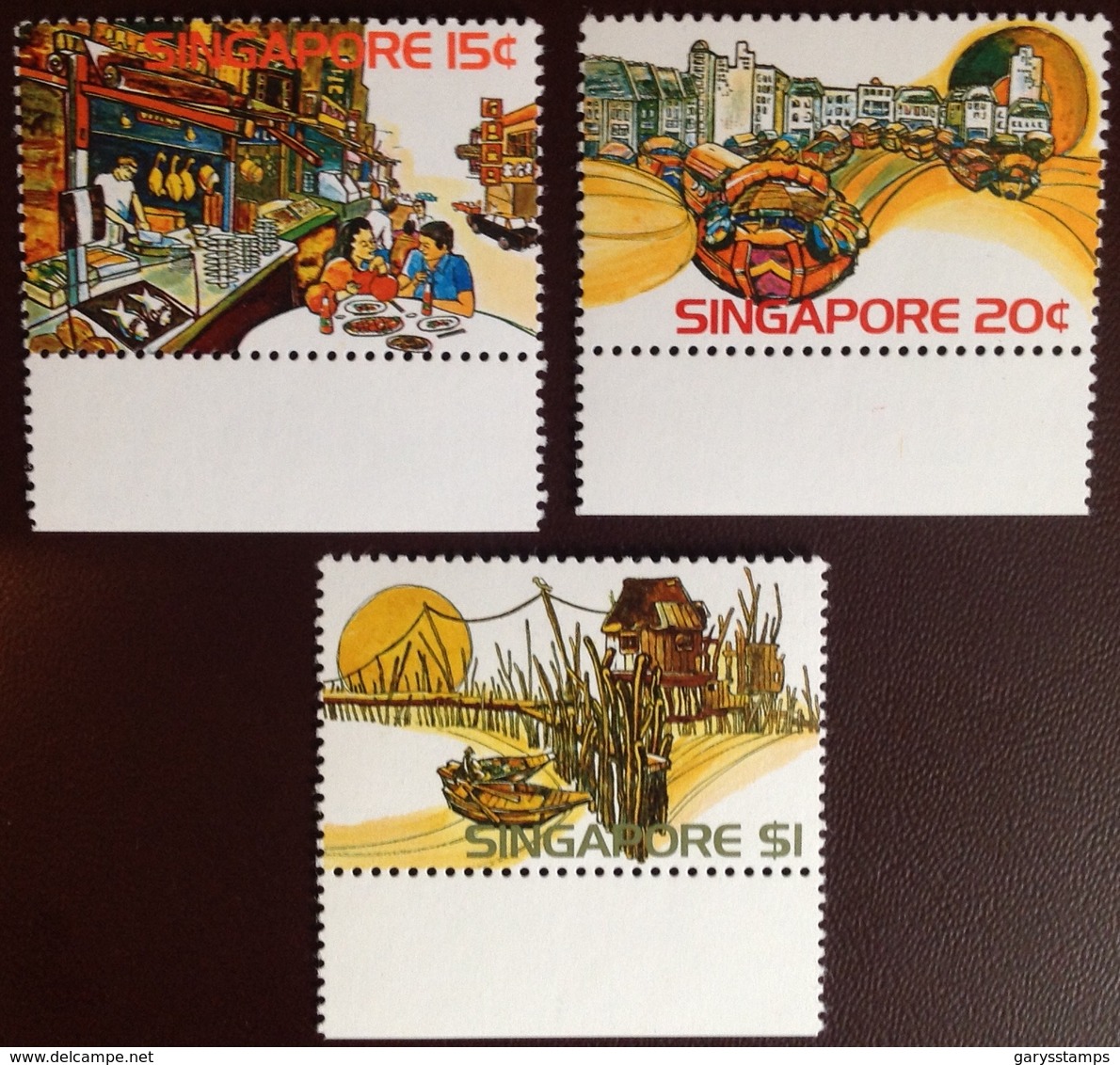 Singapore 1975 Views MNH - Singapore (1959-...)