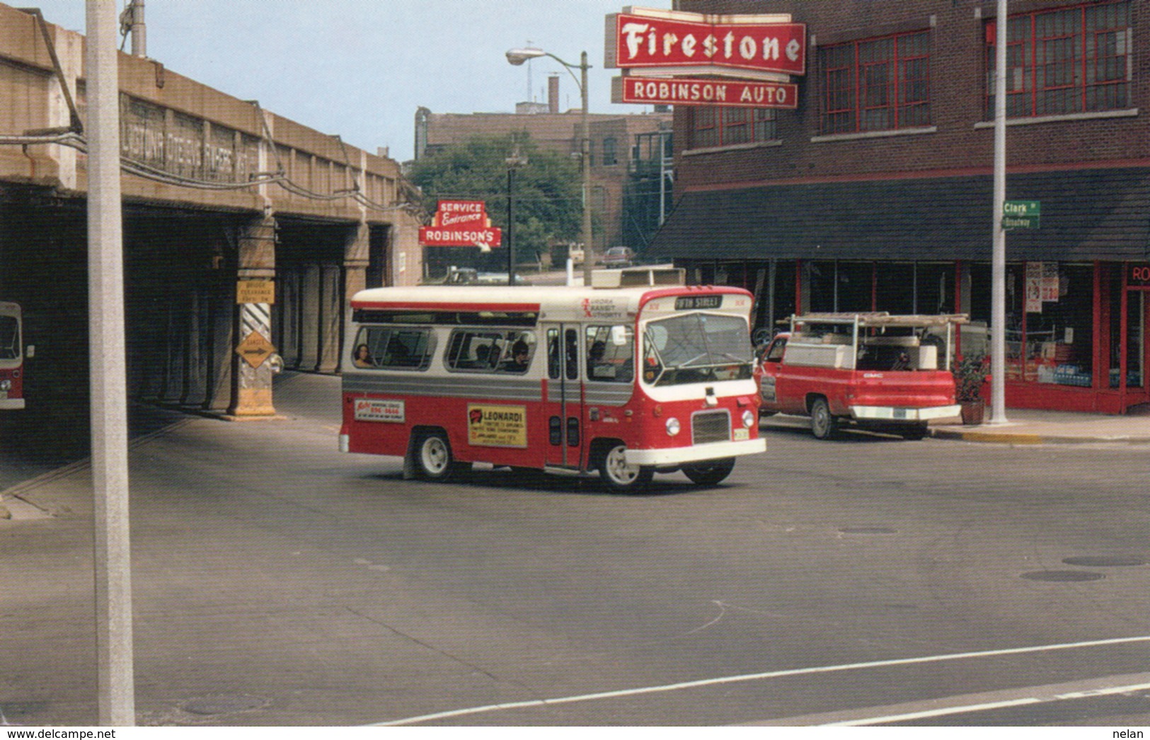 AURORA-ILLINOIS-ATA#101-NON VIAGGIATA - Autobus & Pullman