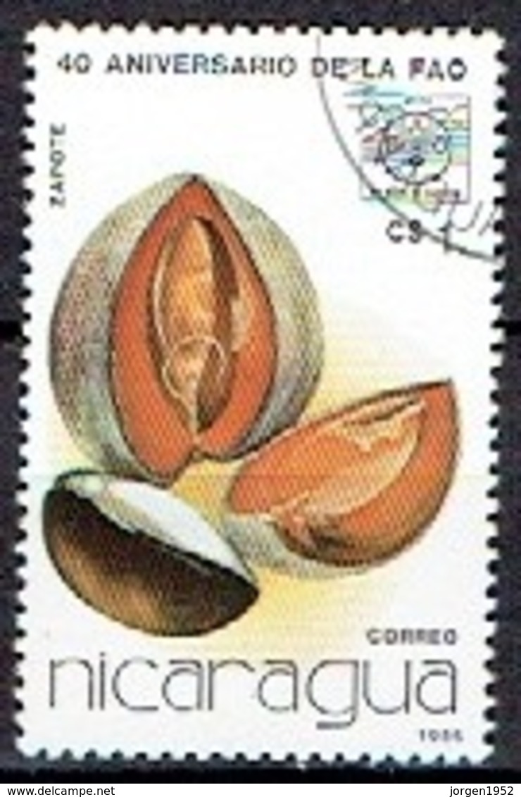 NICARAGUA # FROM 1986 STAMPWORLD 2753 - Nicaragua