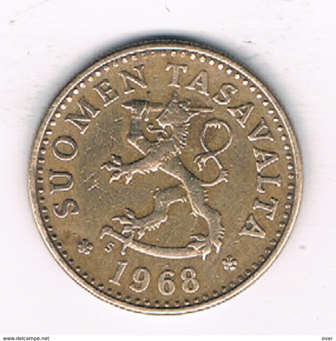 10 PENNIA  1968 FINLAND 5283/ - Finlande