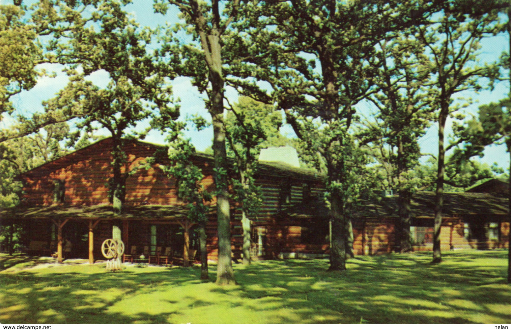 THE WAGON WHEEL LODGE-ROCKTON-ILLINOIS-NON  VIAGGIATA - Rockford