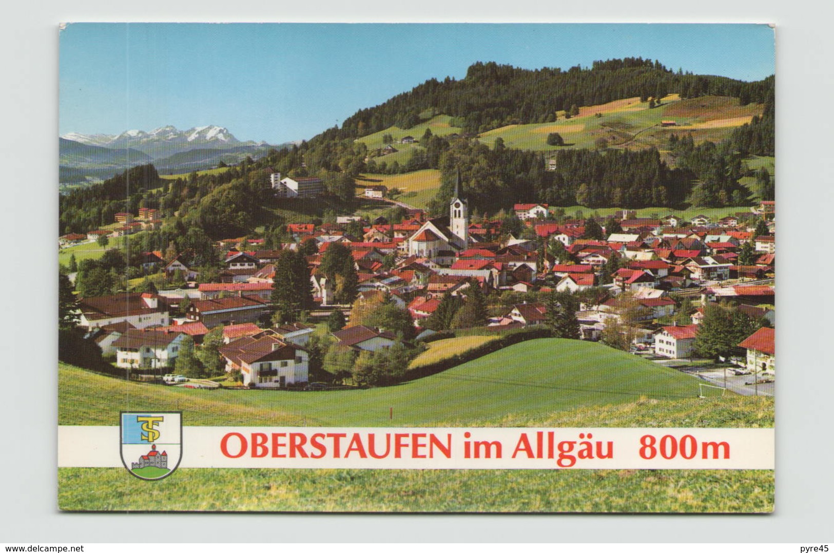 ALLEMAGNE OBERSTAUFEN IM ALLGAU - Oberstaufen