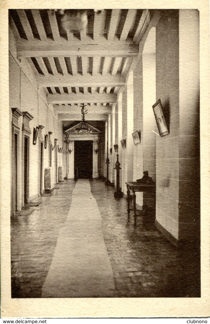 CPA - BEAUGENCY - GRAND HOTEL DE L'ABBAYE - COULOIR RENAISSANCE - ENTREE DES CHAMBRES - Beaugency