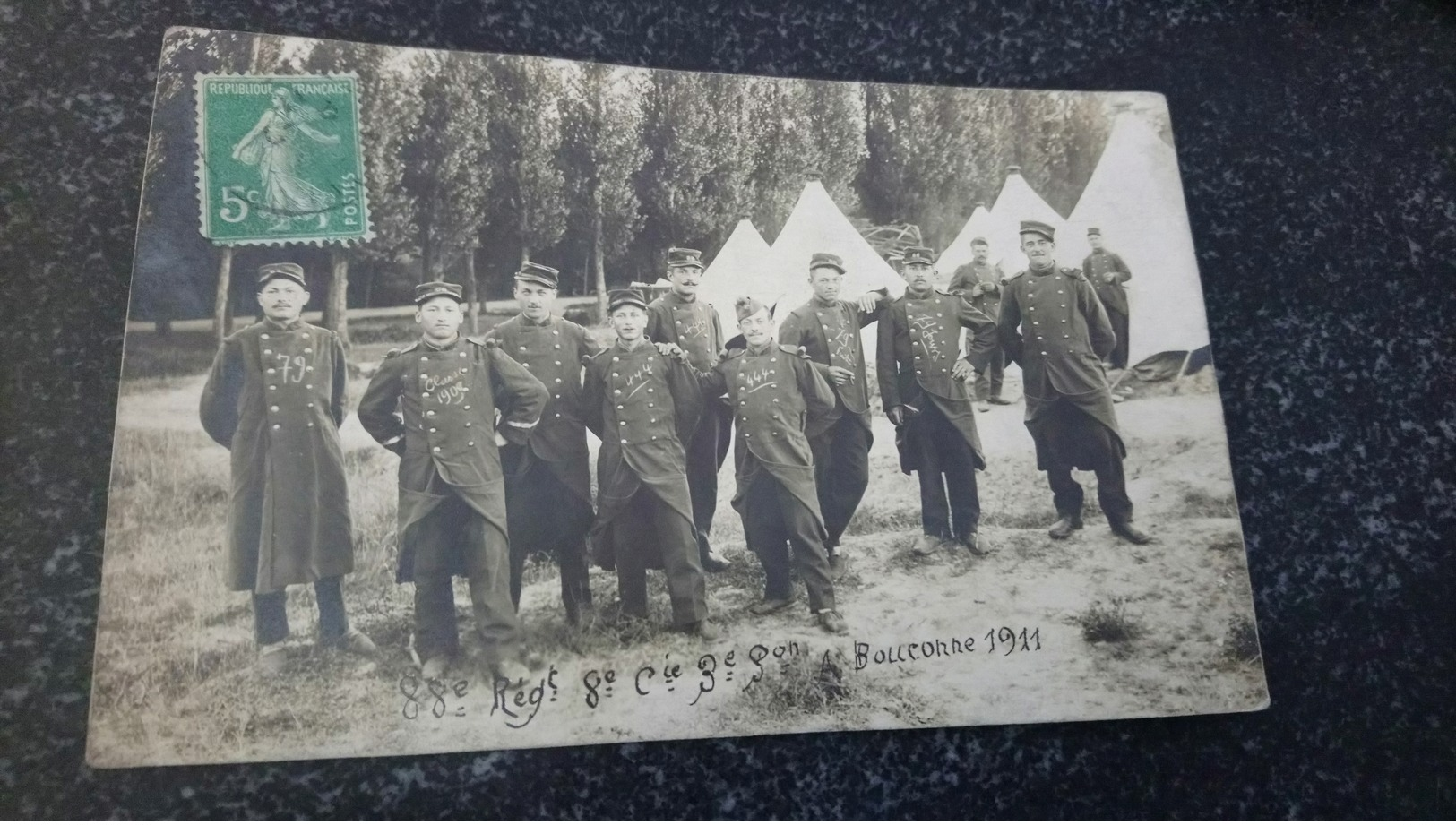 88 E Regiment Bouconne 1911 - Autres & Non Classés
