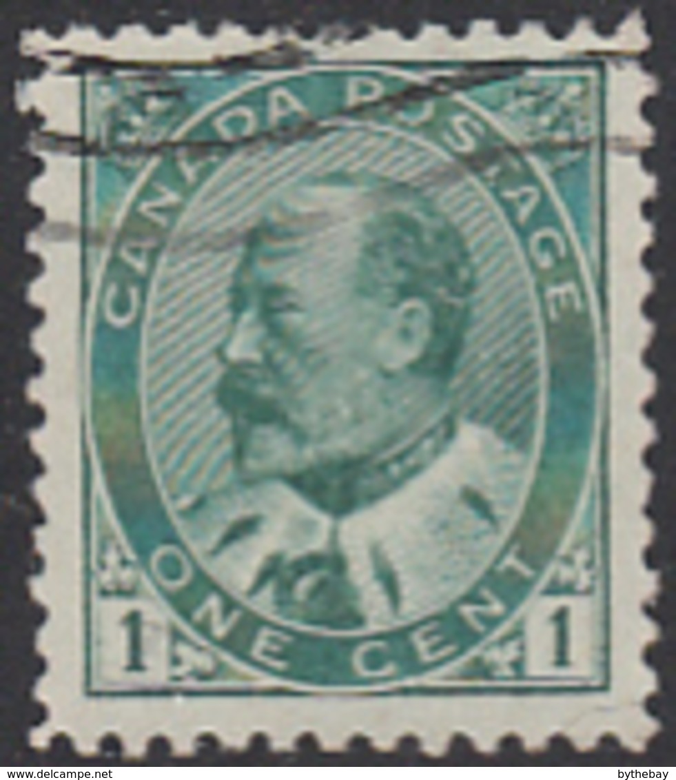 Canada 1903 Used Sc 89 1c Edward VII - Oblitérés