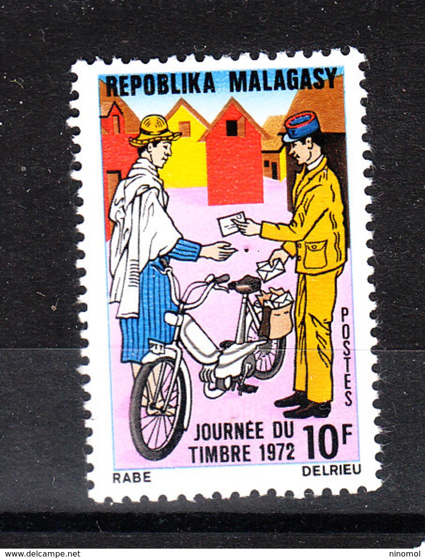 Madagascar  - 1972. Postino In Bicicletta. Bicycle Postman. MNH - Altri & Non Classificati