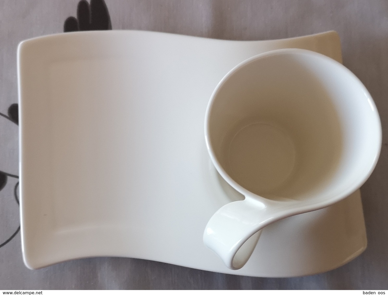 5 Tasses Et Sous-tasses NewWave Villeroy Et Boch - Tasses