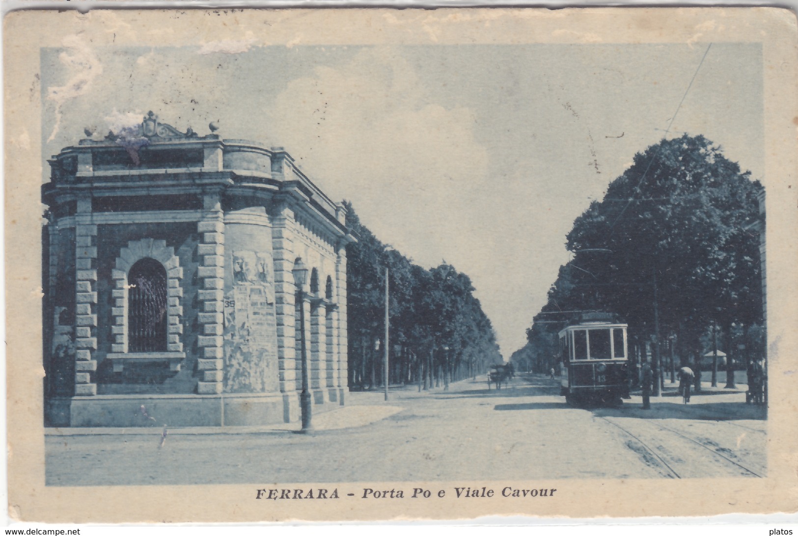 Ferrara - Porta Po E Viale Cavour - Tram - Ferrara