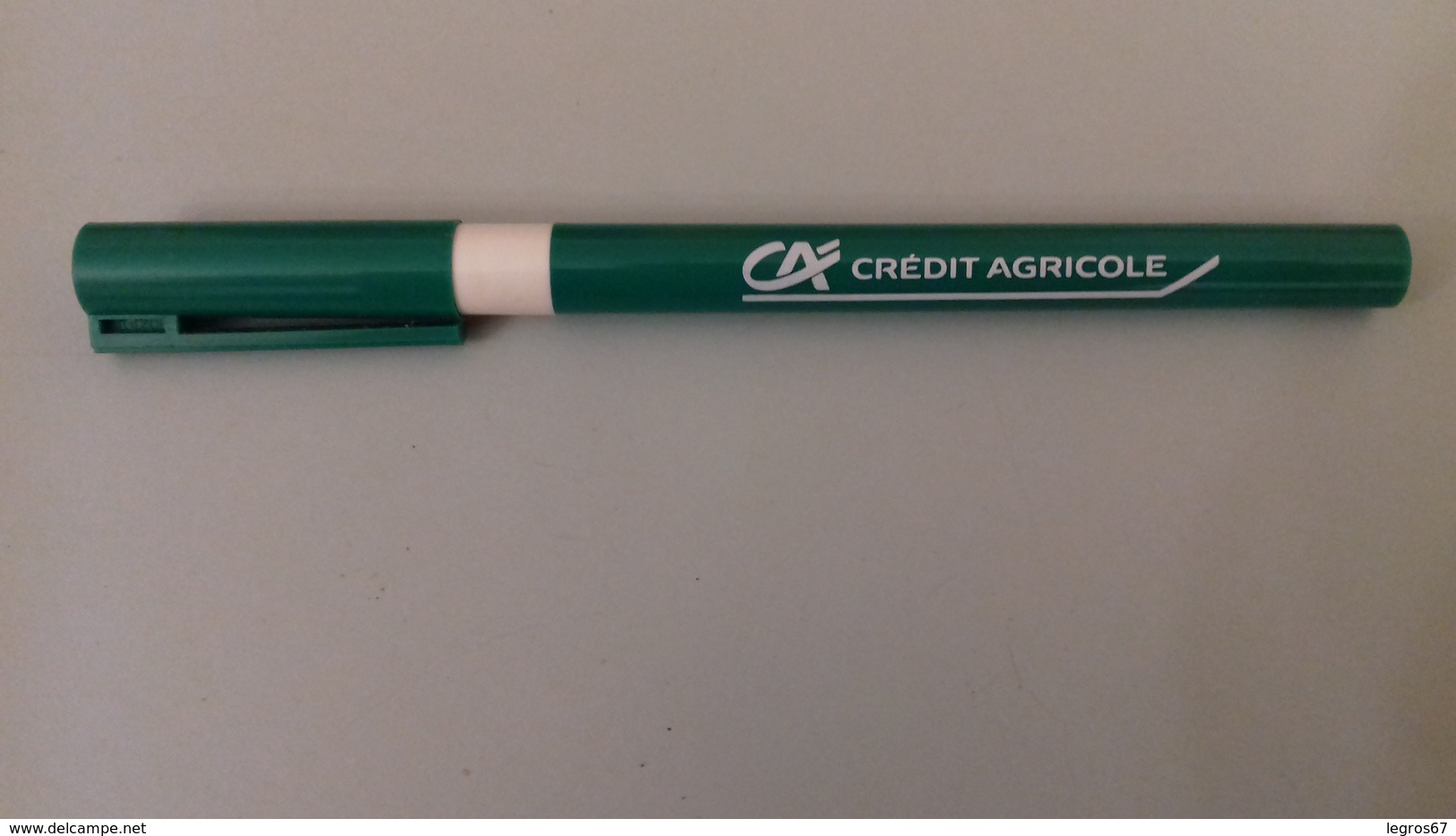 STYLO CREDIT AGRICOLE VERT - Stylos