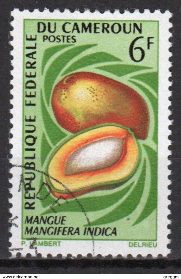 Cameroun 1967 Single 6f Stamp From The Fruit Set. - Cameroon (1960-...)